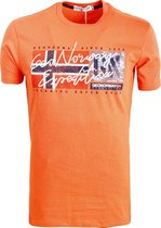 Geographical Norway Expedition Shirt Oranje Jozep - L