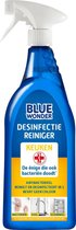 Blue Wonder Desinfectie Reiniger Keuken - Antibacterieel - Reinigt en Desinfecteert - Keukenreiniger - 750ml