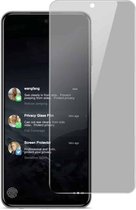 Voor Xiaomi Redmi Note 9S IMAK Anti-spy gehard glasfilm