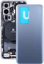 Back Cover voor Huawei P40 Pro (zilver)