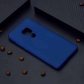 Voor Huawei Mate 20 Candy Color TPU Case (blauw)