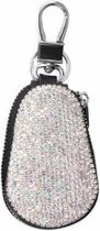 Diamond Car Gourd Key Case Autosleutel Case (White Diamond)