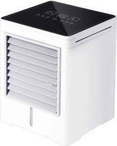Aanraakgevoelige timing Mini USB-koelventilator Airconditioning Ventilator (zwart)