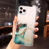 IMD Dreamy Watercolor Pattern Shockproof TPU beschermhoes voor iPhone 11 Pro Max (C1)