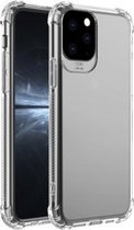 Schokbestendig antislip stofdicht beschermhoesje voor iPhone 11 Pro Max (transparant)