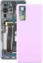 Batterij Back Cover voor Samsung Galaxy S20 FE (roze)
