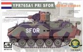 1:35 AFV Club 35119 YPR765A1 PRI SFOR 25mm cannon Tank - Holland Plastic kit