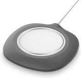 Siliconen beschermhoes voor MagSafe draadloze oplader (grijs)