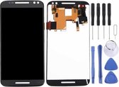 Lcd-scherm + aanraakscherm voor Motorla Moto X Pure Edition / XT1575 (zwart)
