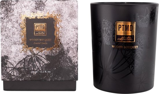 PTMD Elements Fragrance Woody Bouquet - Sented Candle
