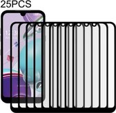 Voor LG Aristo 5 25 STKS Volledige lijm Volledig scherm gehard glasfilm