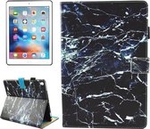 Voor iPad Pro 10,5 inch Zwart Marmer Patroon Horizontale Flip Lederen Beschermhoes met Houder & Kaartsleuven & Portemonnee & Pen Slot & Slaap / Wakker