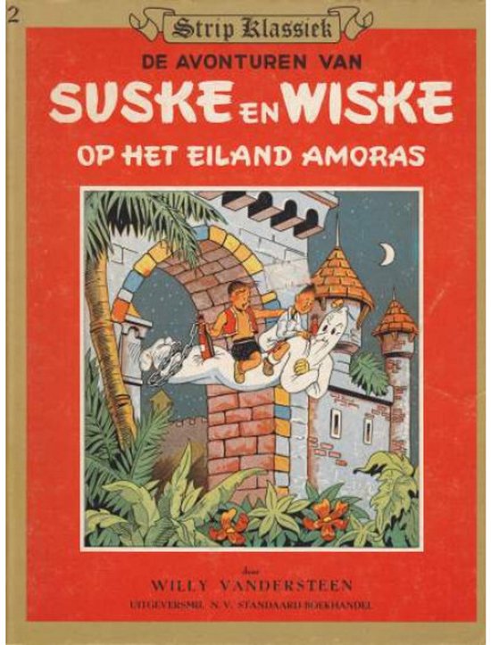 Strip Klassiek - De avonturen van Suske en Wiske Op het eiland Amoras
