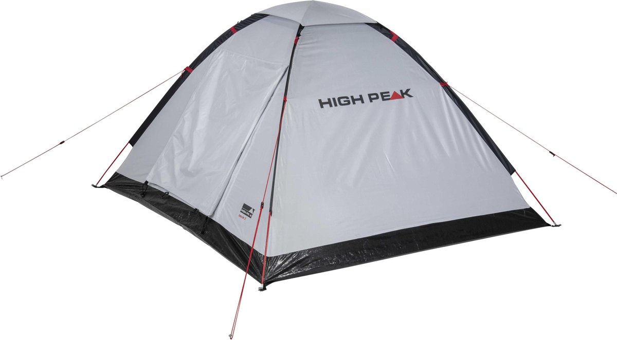 High Peak Beaver 3 - Tente dôme - 3 personnes - Perle | bol.com