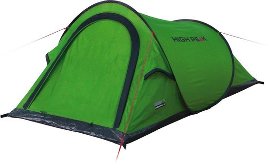 High Peak Campo Pop Up tent - 2 persoons - groene tent - 1,5 kg