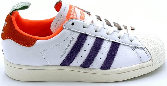 Adidas Superstar- Sneakers Dames- Maat 38 2/3 | bol.com