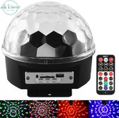 Discolamp | Discobal | Partyverlichting | DJ | Partyverlichting | Afstandsbediening | Party | Led | Able & Borret