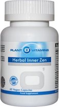 Plant O'Vitamins Herbal Inner Zen Plantovitamins - 60 Capsules