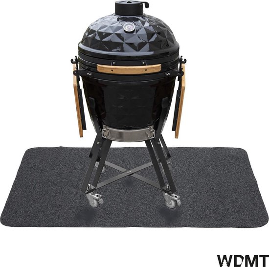 Peuter Begrijpen Beïnvloeden Barbecue vloermat van WDMT™ | 122 x 76 cm | Ideale mat voor onder de  barbecue |... | bol.com