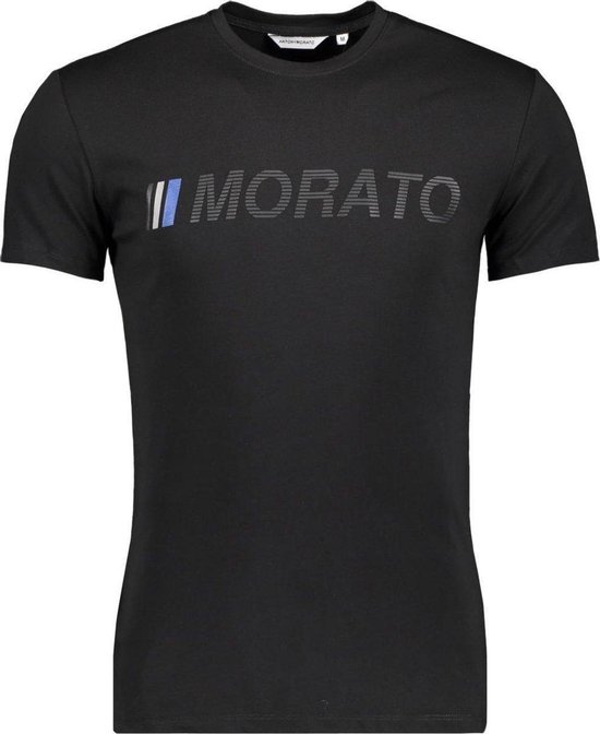 Abnormaal Monarch Communisme Antony Morato Kids Junior Shirt Zwart - Maat 164 | bol