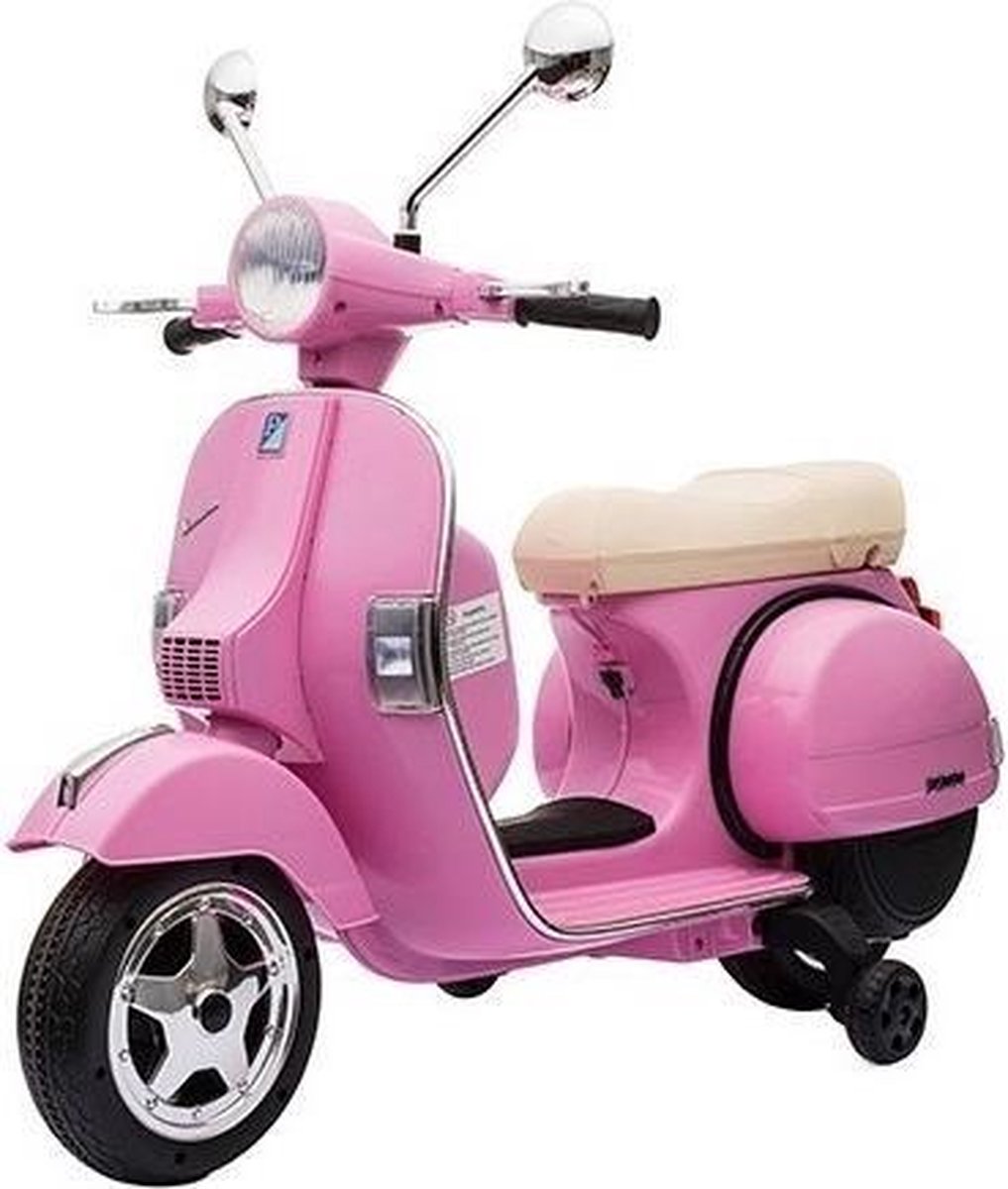 Vespa PX150 Kinderscooter Roze | 12V