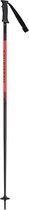 Rossignol Tactic skistokken zwart/rood maat: 115 cm dames > wintersport materiaal