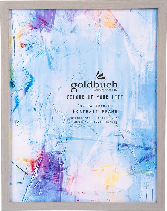 Goldbuch Color up your life Grijs clair 30x40