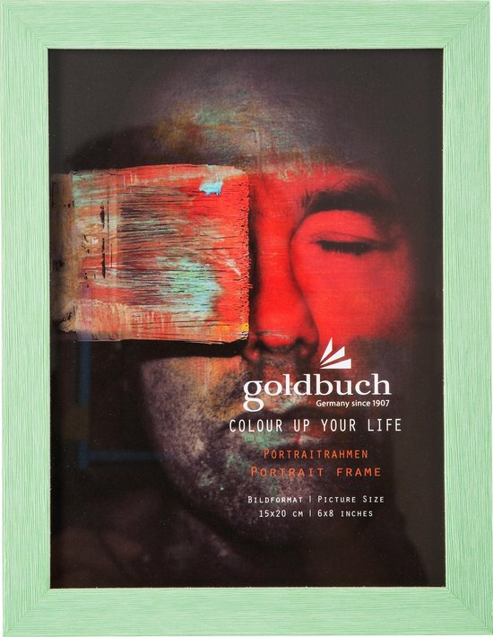 Goldbuch - Fotolijst Colour up your life - Groen - 15x20 cm