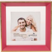 Goldbuch Light Spirit fotolijst 10x10 pink