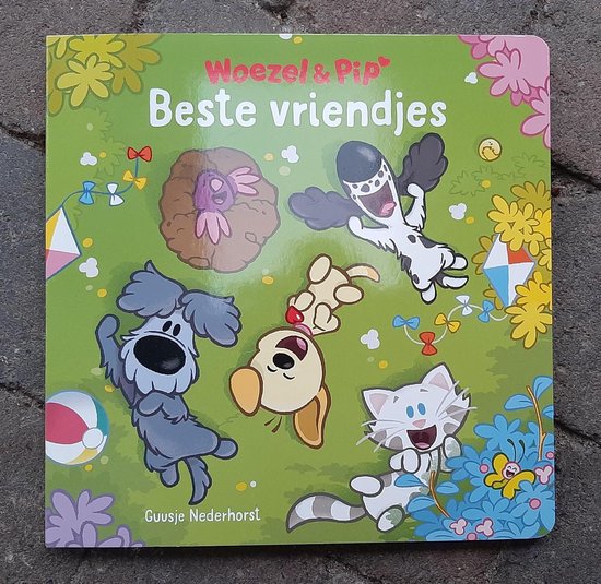 fax Decoderen Vochtig Woezel en Pip - Beste vriendjes - kartonnen boek - kleuterboek en  peuterboek, Guusje... | bol.com