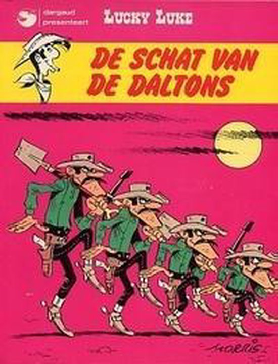Cover van het boek 'Lucky Luke / 18 De Schat Van De Daltons'