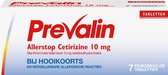 Prevalin Allerstop 10mg Cetirizine - hooikoorts tabletten - 7 hooikoortstabletten