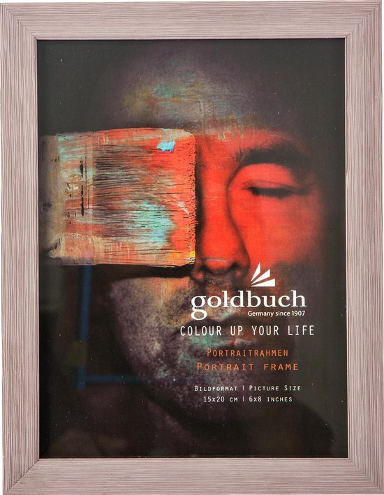 Goldbuch - Fotolijst Colour up your life - Brons - 15x20 cm