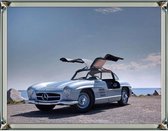 By Kohler Mercedes Benz 300 Sl spiegellijst 120x90x4.5cm (109398)