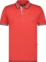 Haze&Finn Polo Korte Roccoco Red (MC15-0300 - Roccoco Red)