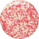 FunCakes Mini Hartjes   Roze/Wit/Rood - 60g