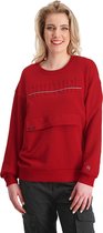 FnckFashion Dames Unisex Sweater COUTURE "Limited Edition" Rood Maat S