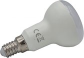 Reflectorlamp E14 | R50 spiegellamp | LED 7W=50W gloeilamp |warmwit 3000K