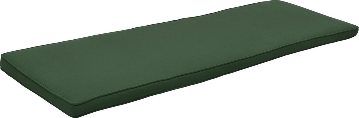 Beautissu Loft BK Bankauflage Auflage für Gartenbank Sitzkissen 100x48x5 cm Graphitgrau
