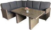 Happy Outdoor living (Da Vinci wicker dining set)