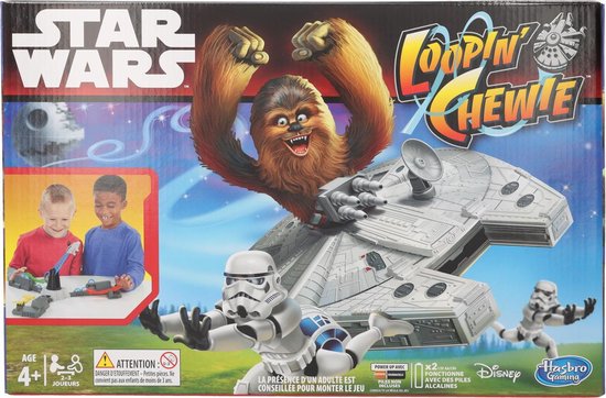 Afbeelding van het spel Hasbro Star Wars Loopin Chewie Boardgame