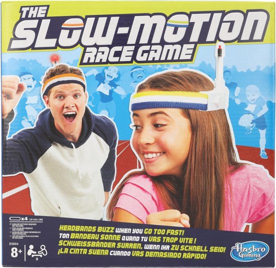 Thumbnail van een extra afbeelding van het spel Hasbro The Slow-Motion Race Game