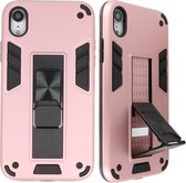 Wicked Narwal | Stand Hardcase Backcover voor iPhone XR Roze