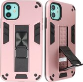 Wicked Narwal | Stand Hardcase Backcover voor iPhone 11 Roze