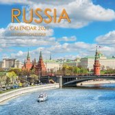 Russia Calendar 2021