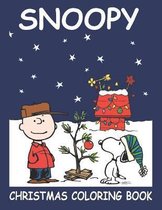 Snoopy Christmas Coloring Book