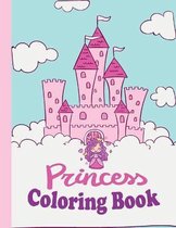 princess coloring book