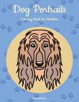 Dog Portraits Coloring Book for Toddlers