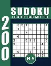 Sudoku Erwachsene Leicht Bis Mittel Band 5