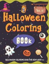 Halloween Coloring BOOk For Kids Ages 4-8